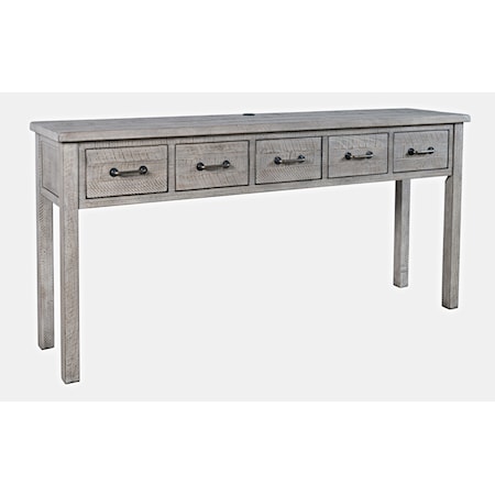 Large Accent Console