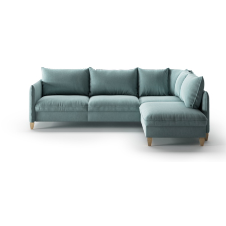 LAF Loveseat Sleeper + RAF Chaise Sectional