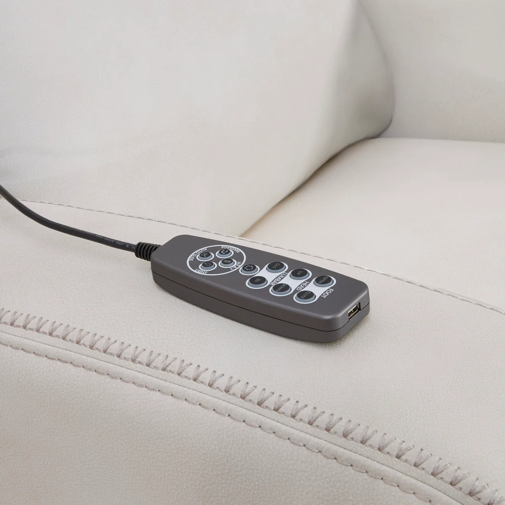 Parker Living Armstrong 2-pk. Rocking Pwr. Recliner w/Heat & Massage