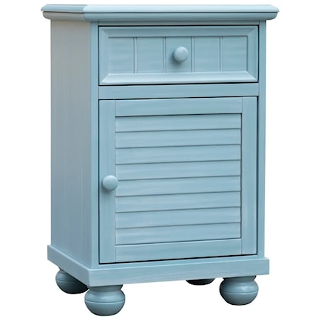 1-Door Nightstand