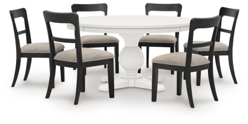 Dining Table And 6 Chairs