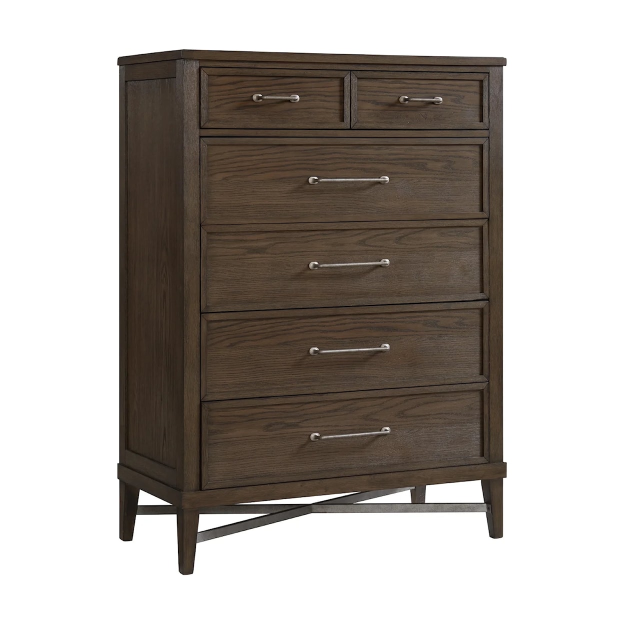 Intercon Preston 5-Drawer Bedroom Chest