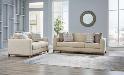 Sofa And Loveseat