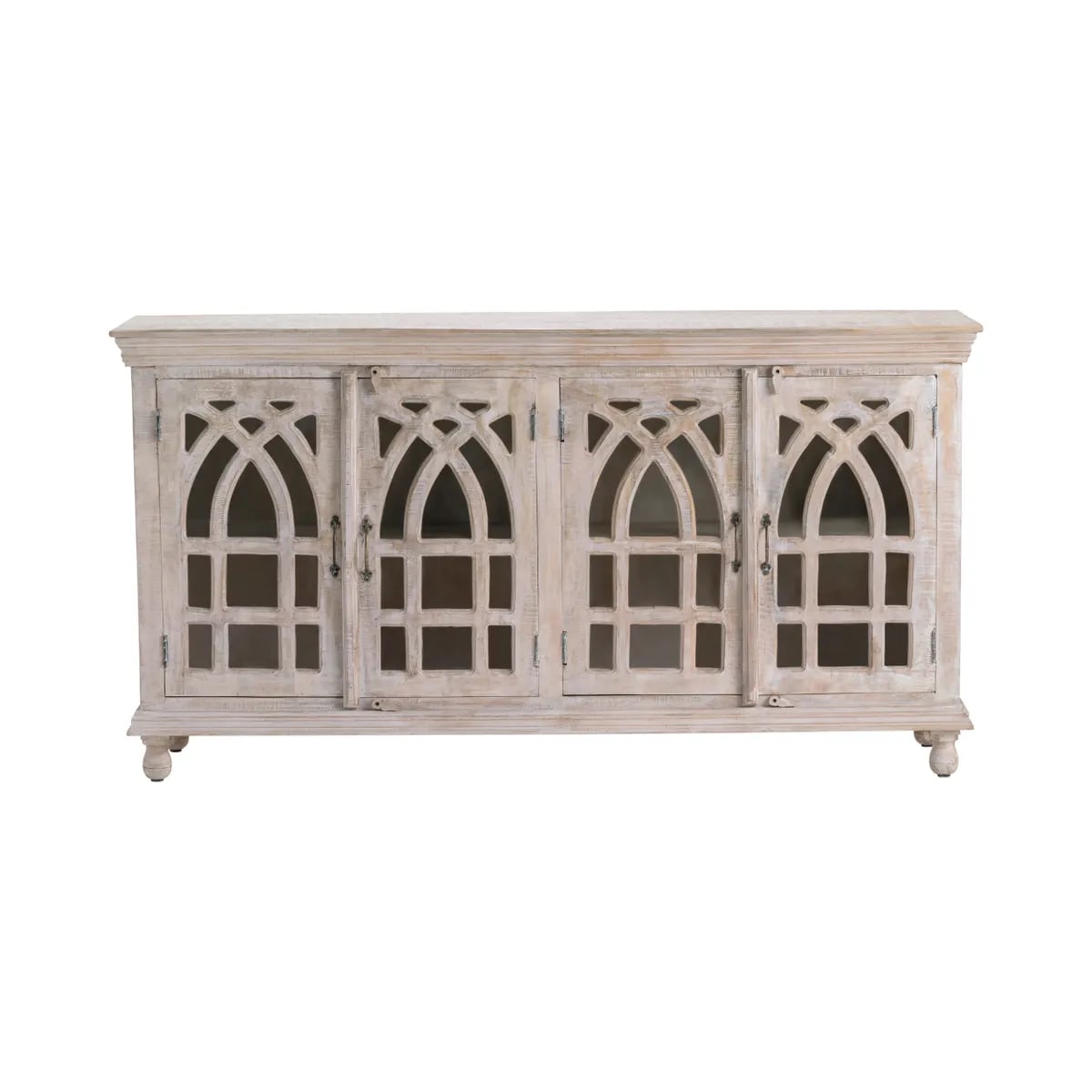 Bengal Manor Cathedral 4-Door Sideboard