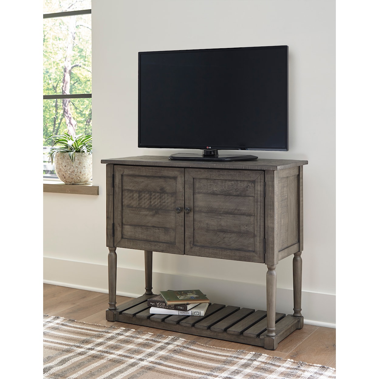 Ashley Signature Design Lennick Accent Cabinet