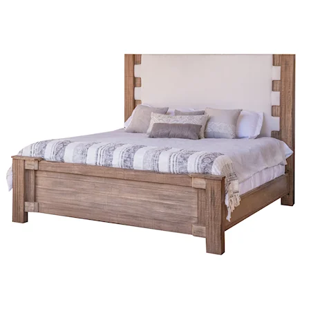 Queen Upholstered Bed