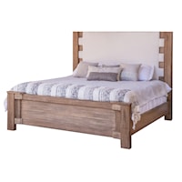 California King Uph Bed