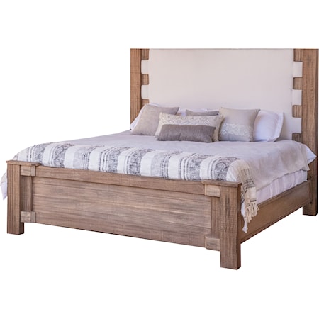 Queen Upholstered Bed