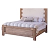 International Furniture Direct Berlin King Upholstered Bed