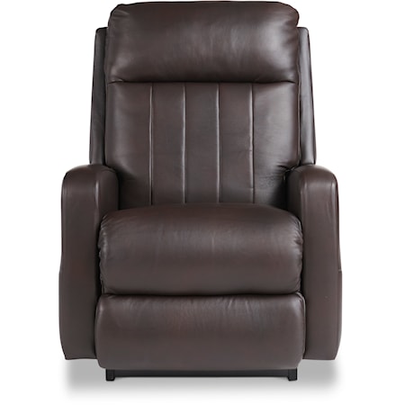 Customizable Power Rocking Recliner with Power Headrest, Lumbar, and USB Ports