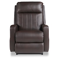 Customizable Power Rocking Recliner with Power Headrest, Lumbar, and USB Ports