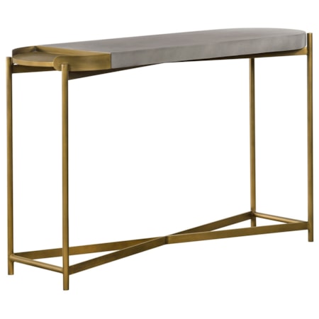 Concrete Console Table
