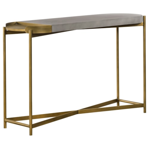 Contemporary Concrete Console Table