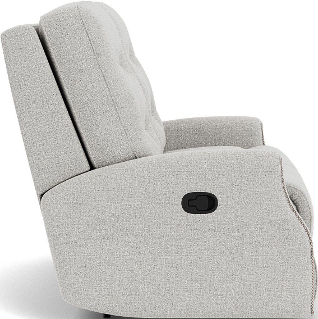 Flexsteel Devon Manual Reclining Loveseat