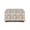 Flexsteel Freedom Square Cocktail Ottoman