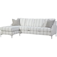 Transitional Chaise Sectional