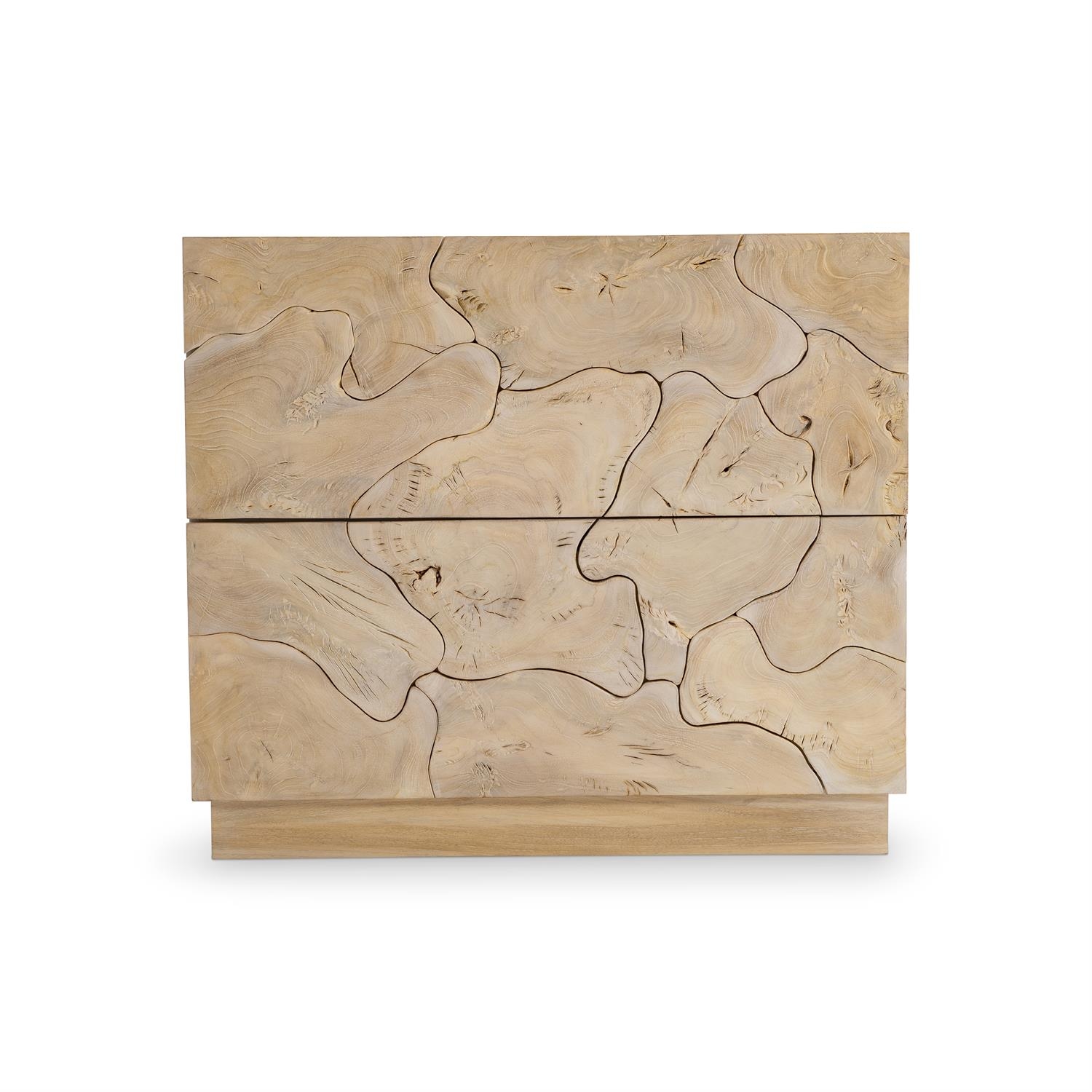 Two Drawer Nightstand