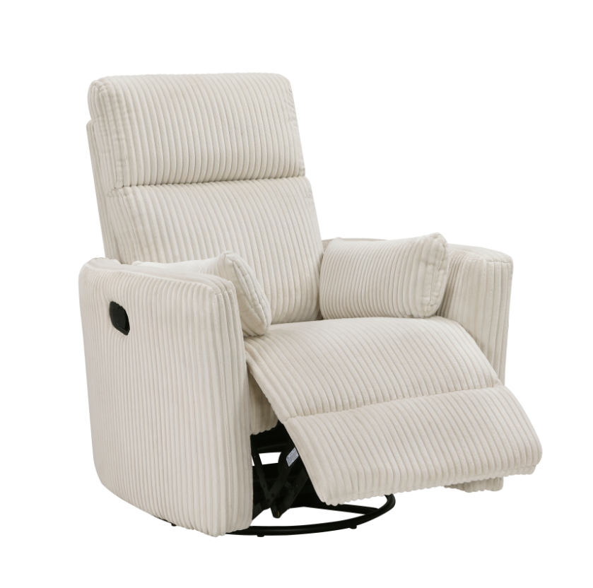 Homelegance Traverse Manual Swivel Glider Recliner