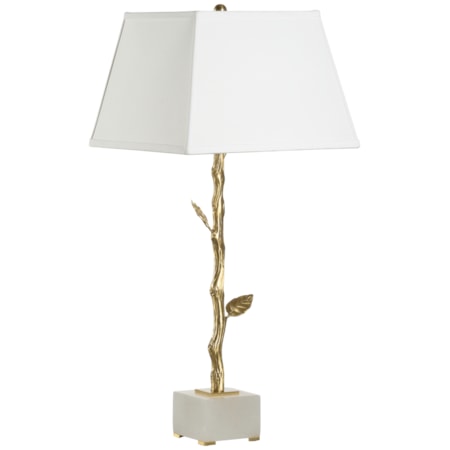 Limb And Leaf Lamp
