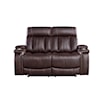 Paramount Living Royce Power Reclining Loveseat