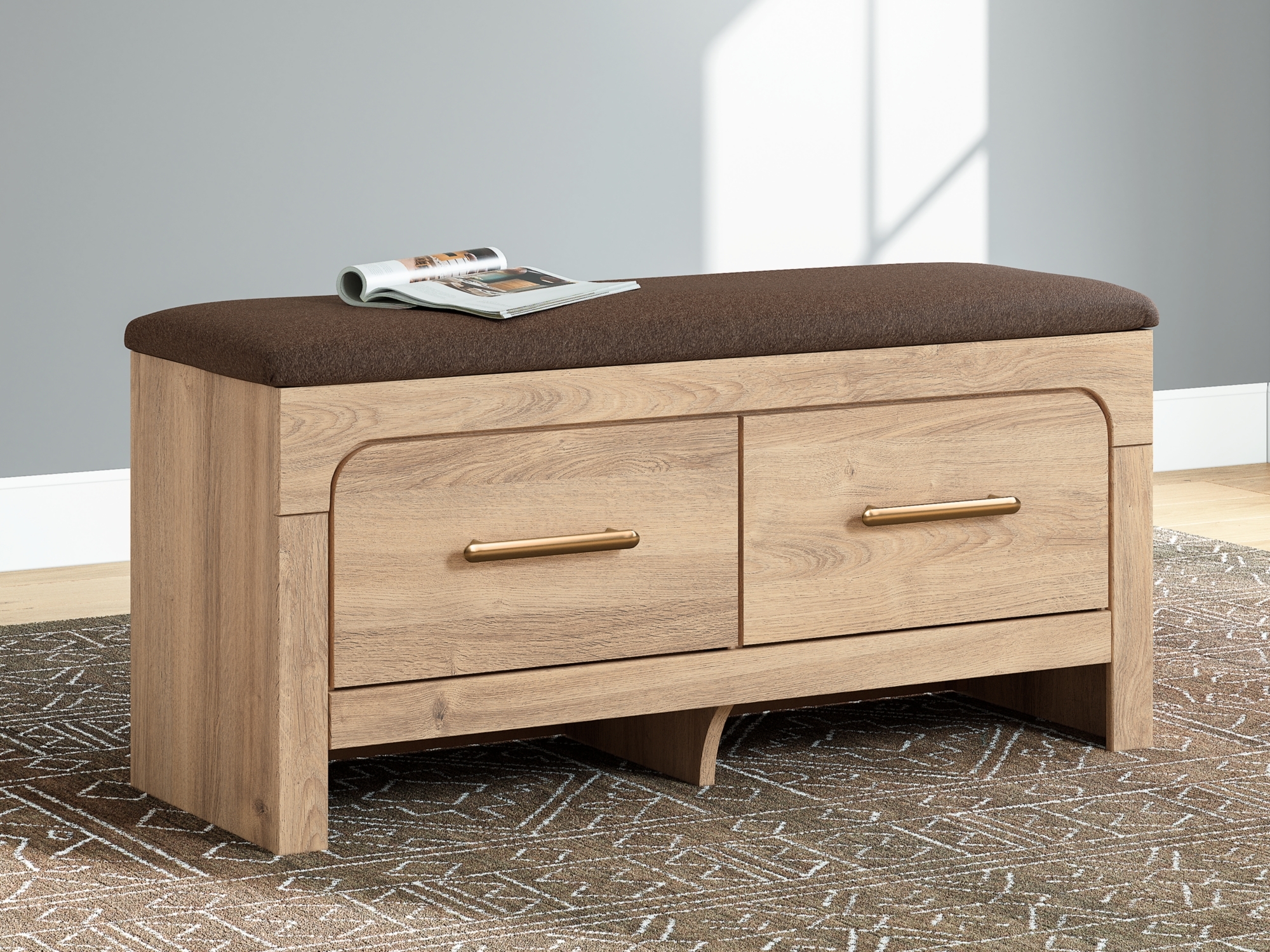 Bedroom Uph Storage Bench