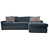 Jonathan Louis Dawn Reversible Sofa Chaise