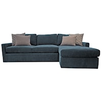 2-Piece Sofa Chaise with Reversible Chaise