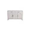 New Classic Furniture Cambria Hills 2-Drawer Server with Mirror