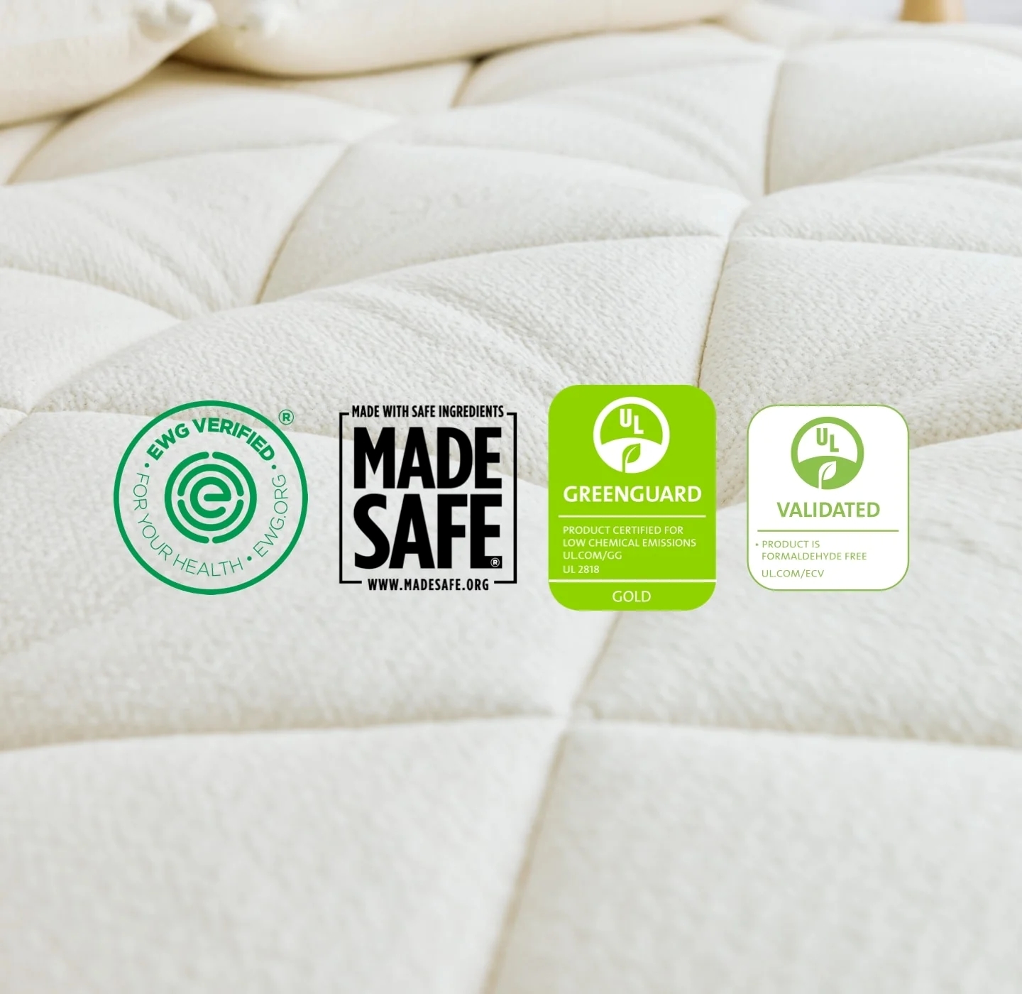 Queen Luxury Organic Mattress