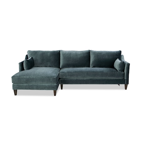 2-Piece Chaise Sofa