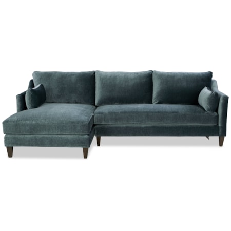 2-Piece Chaise Sofa