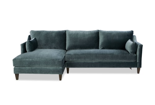 Contemporary 2-Piece Chaise Sofa