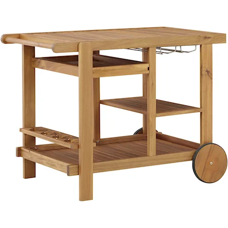 Serving Cart