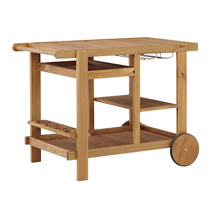 Serving Cart