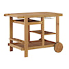 Signature Design Kailani Serving Cart