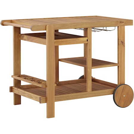 Serving Cart