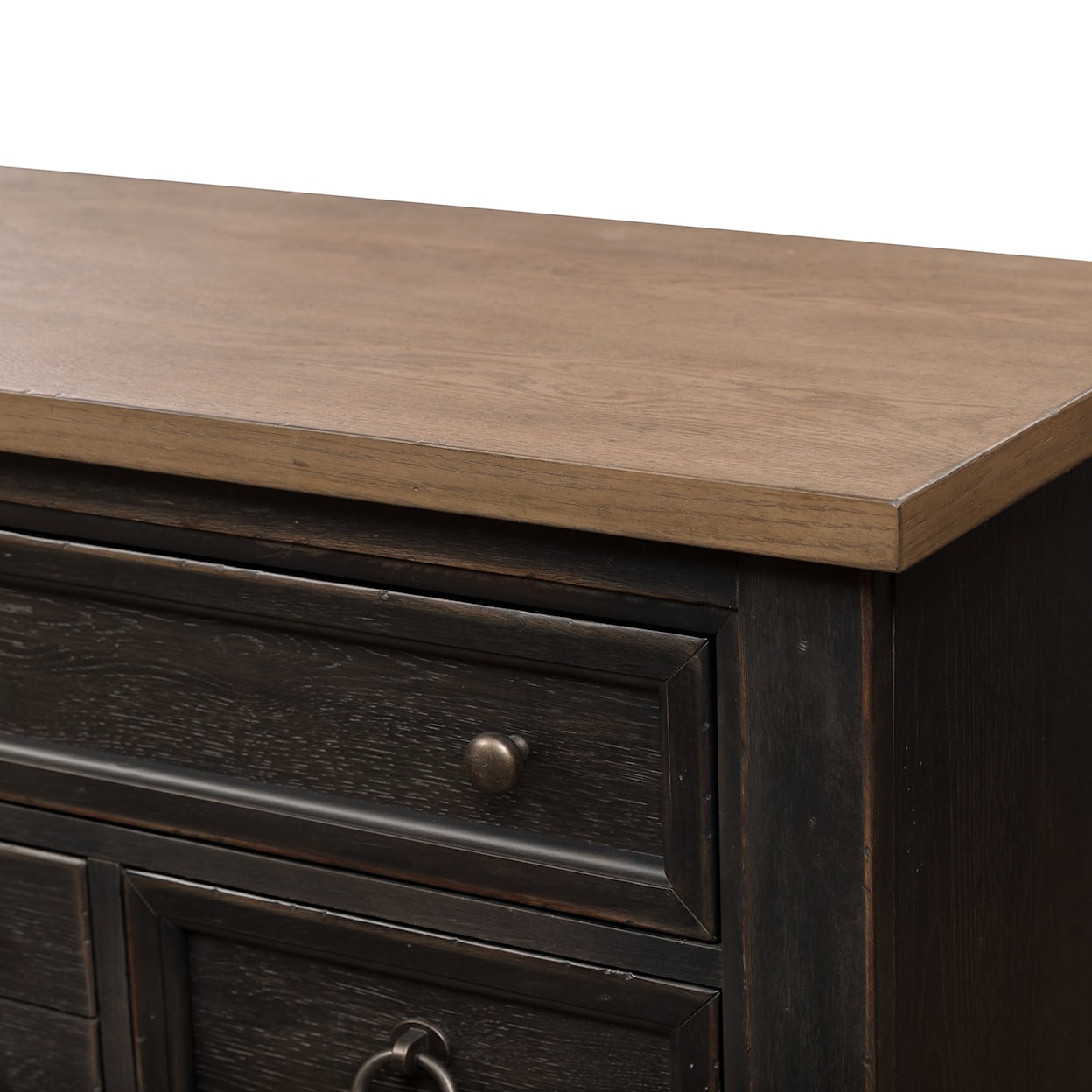 Liberty Furniture Americana Farmhouse 9-Drawer Dresser