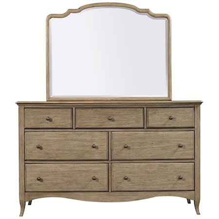 7-Drawer Dresser