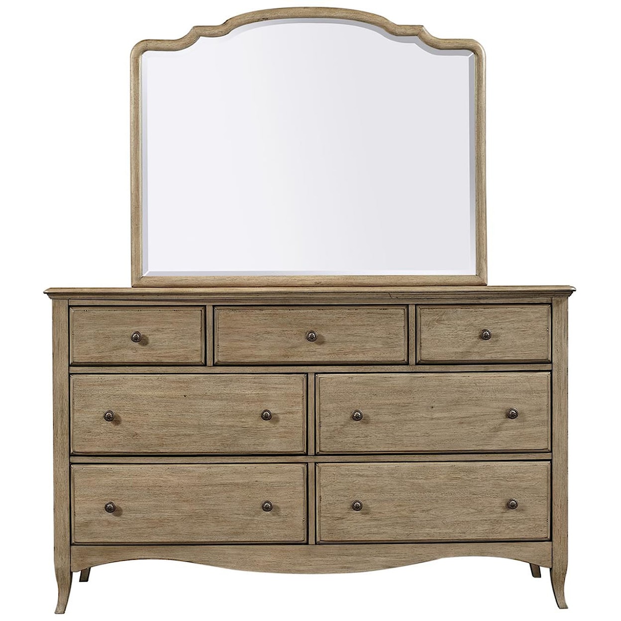 Aspenhome Provence 7-Drawer Dresser