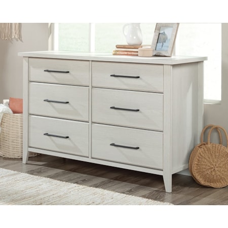 Six-Drawer Dresser