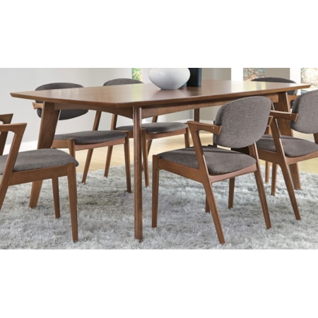 Malone 78-inch Wood Dining Table