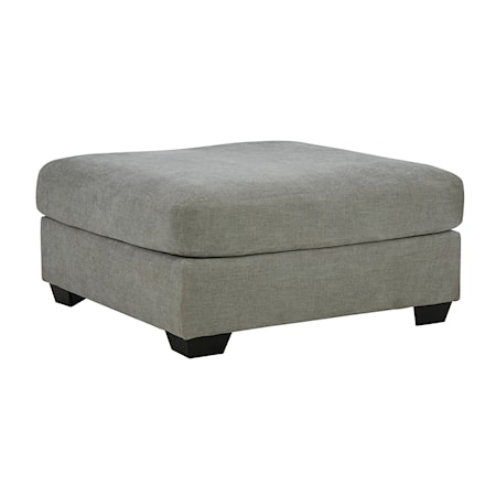 Oversized Accent Ottoman