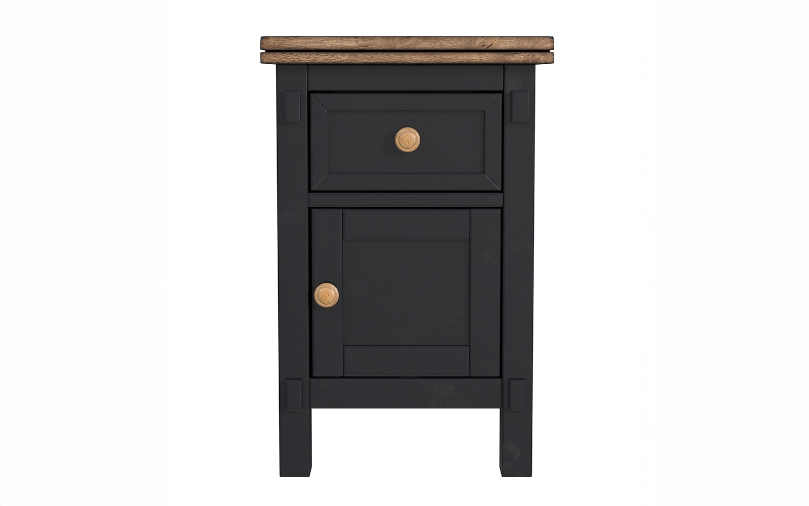 A-America Stormy Ridge 1-Drawer Chairside Table