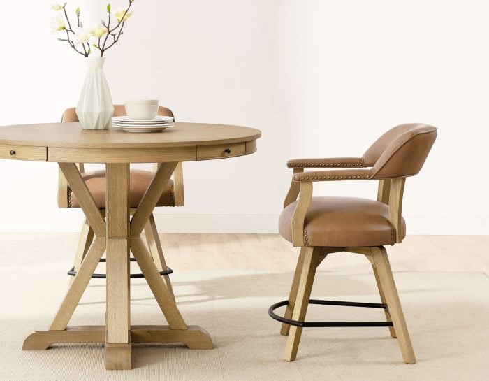 Steve Silver Rylie 6-Piece Game Dining Set