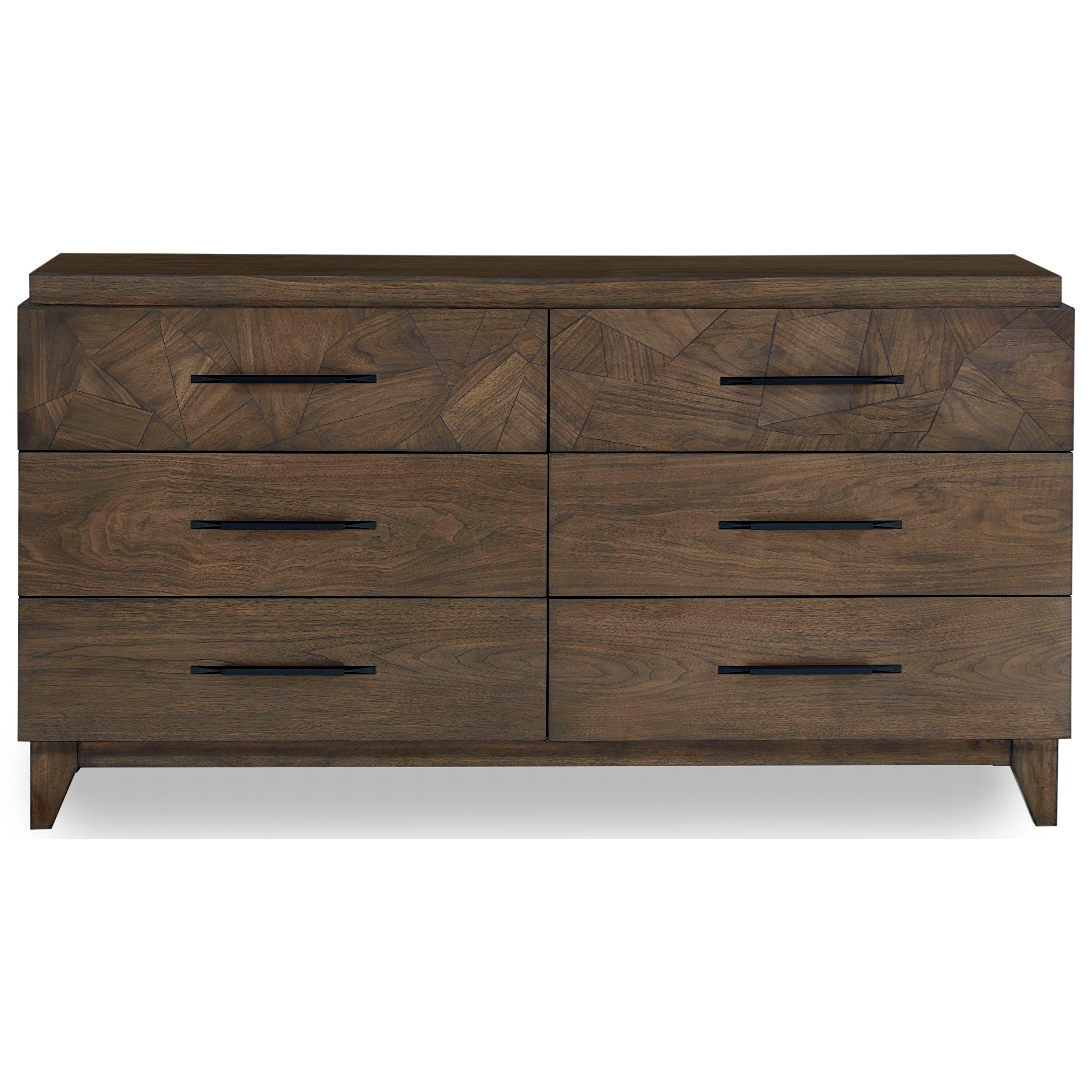 Modus Furniture Broderick Dresser and Mirror Set