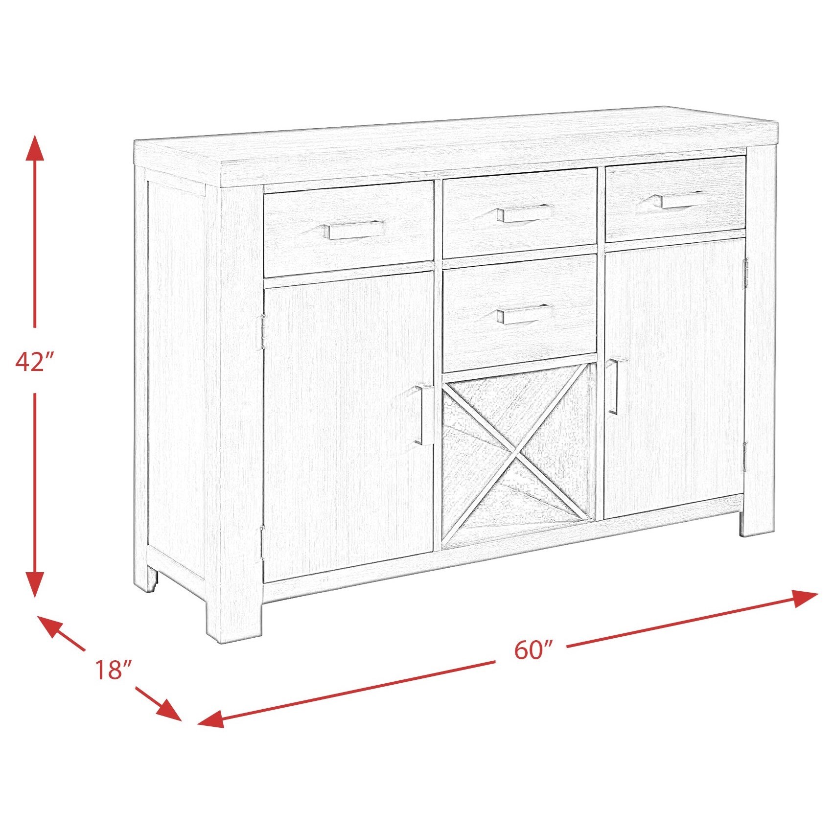 Elements International Grady Server