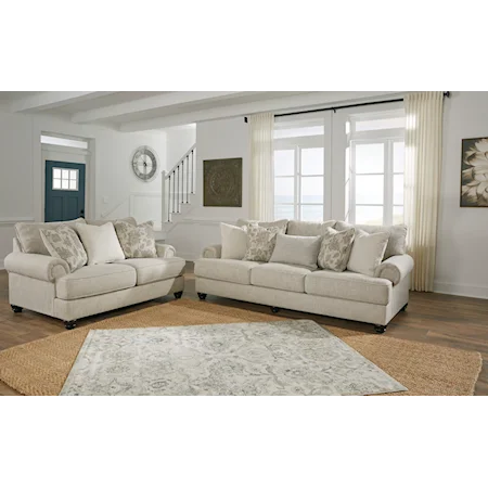 Sofa and Loveseat