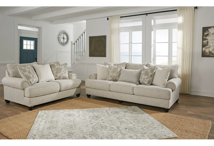 Asanti Living Room Set by Benchcraft at VanDrie Home Furnishings