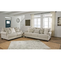 Sofa and Loveseat