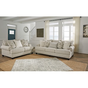 Benchcraft Asanti 2-Piece Living Room Set